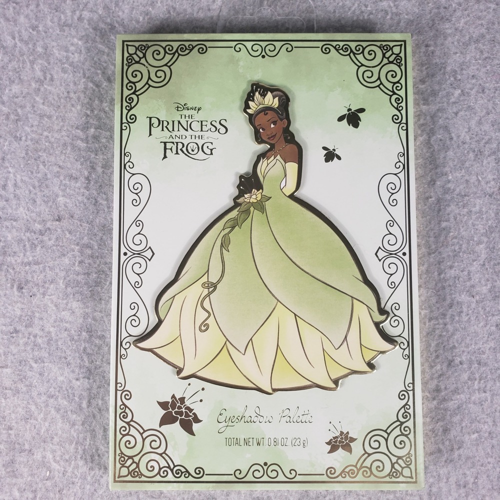 Disney Princess Tiana The Frog Eyeshadow Palette 12‎ Shades New Mirror Bayou NEW